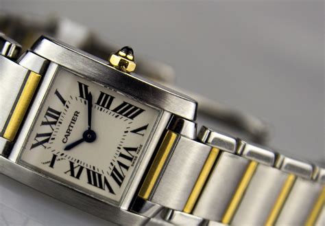 montre tank cartier femme|montre cartier tank occasion.